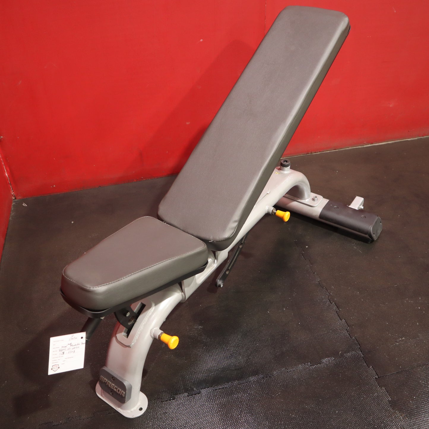 Precor Multi Adjustable Bench (Refurbished)