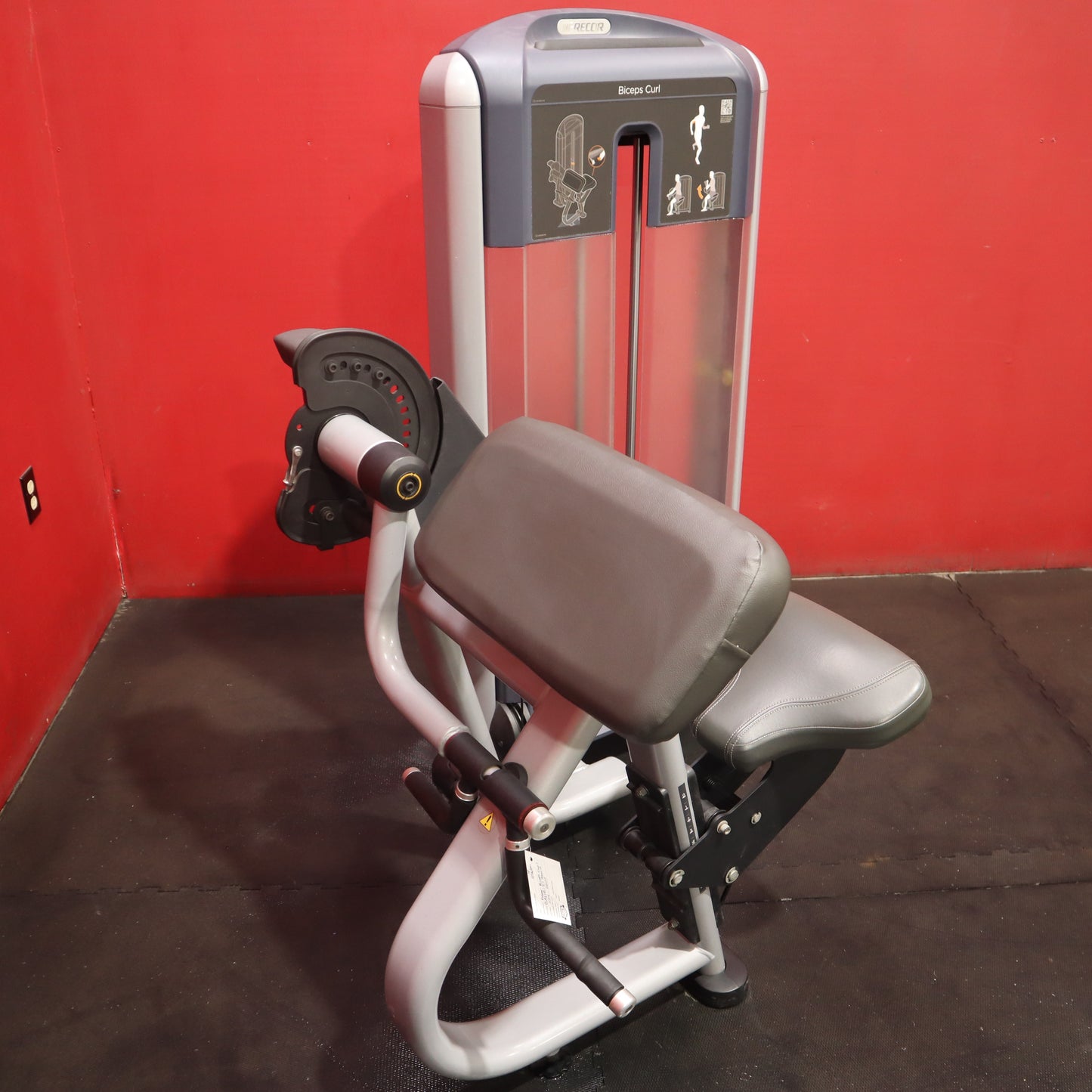 Precor Discovery Series Biceps Curl (Refurbished)