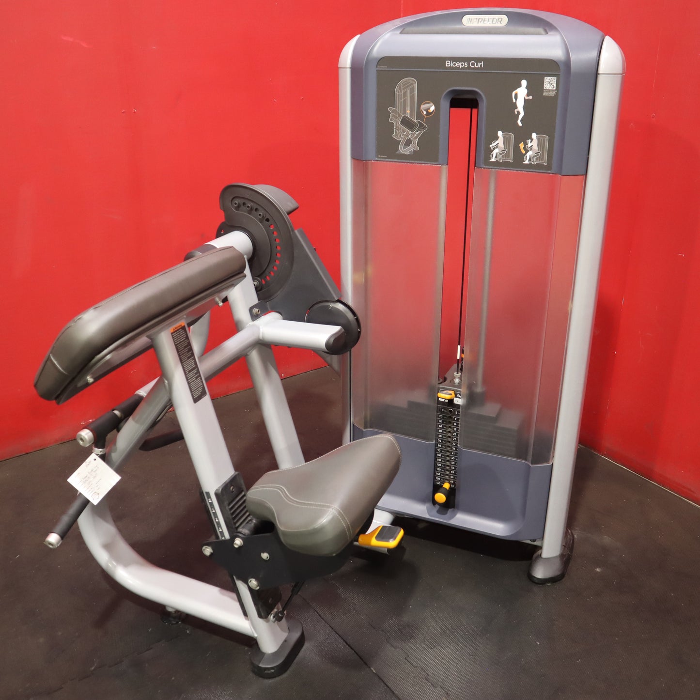 Precor Discovery Series Biceps Curl (Refurbished)