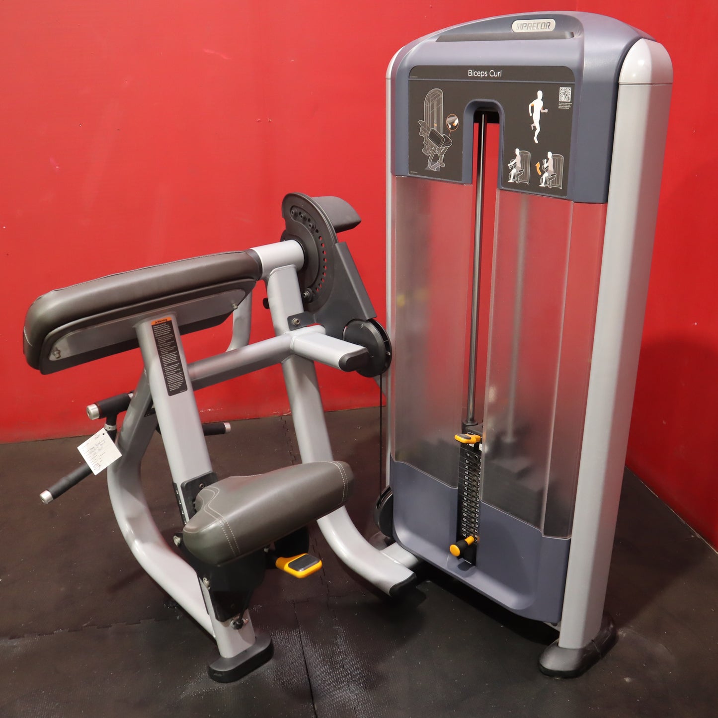 Precor Discovery Series Biceps Curl (Refurbished)