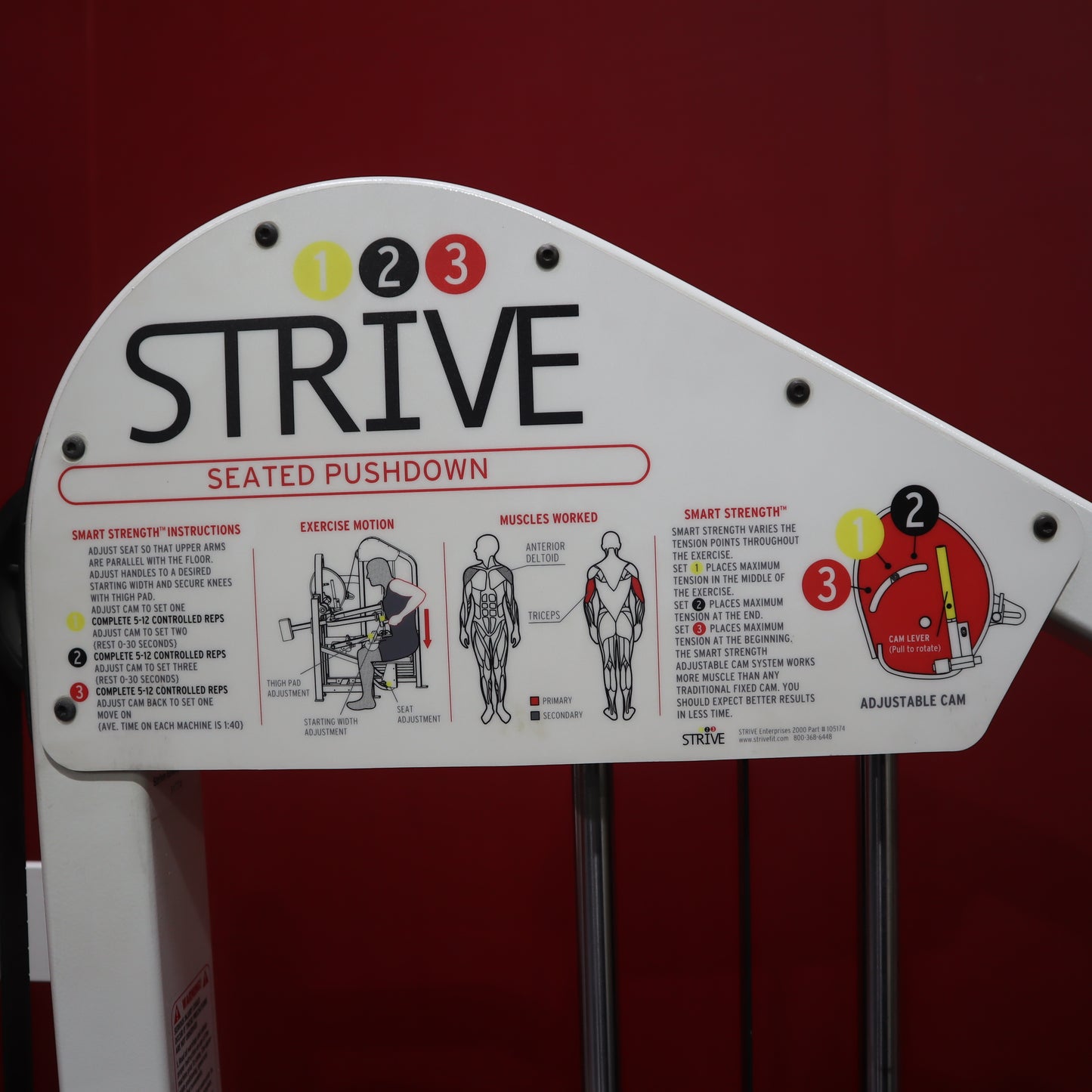 Strive Seated Pushdown (Refurbished)