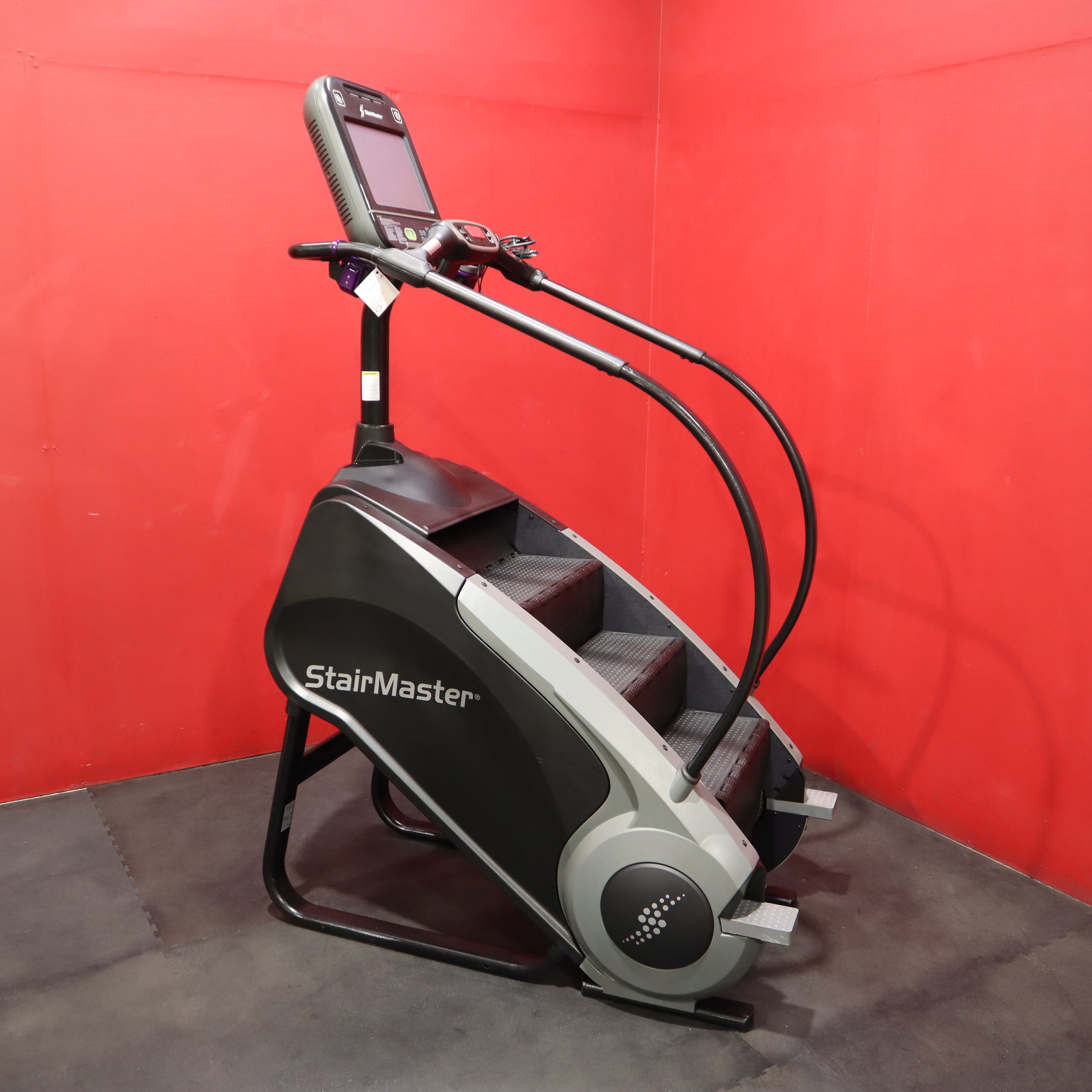 StairMaster 8 Series SM8 Gauntlet with 15 inch Embedded Console Refurbished