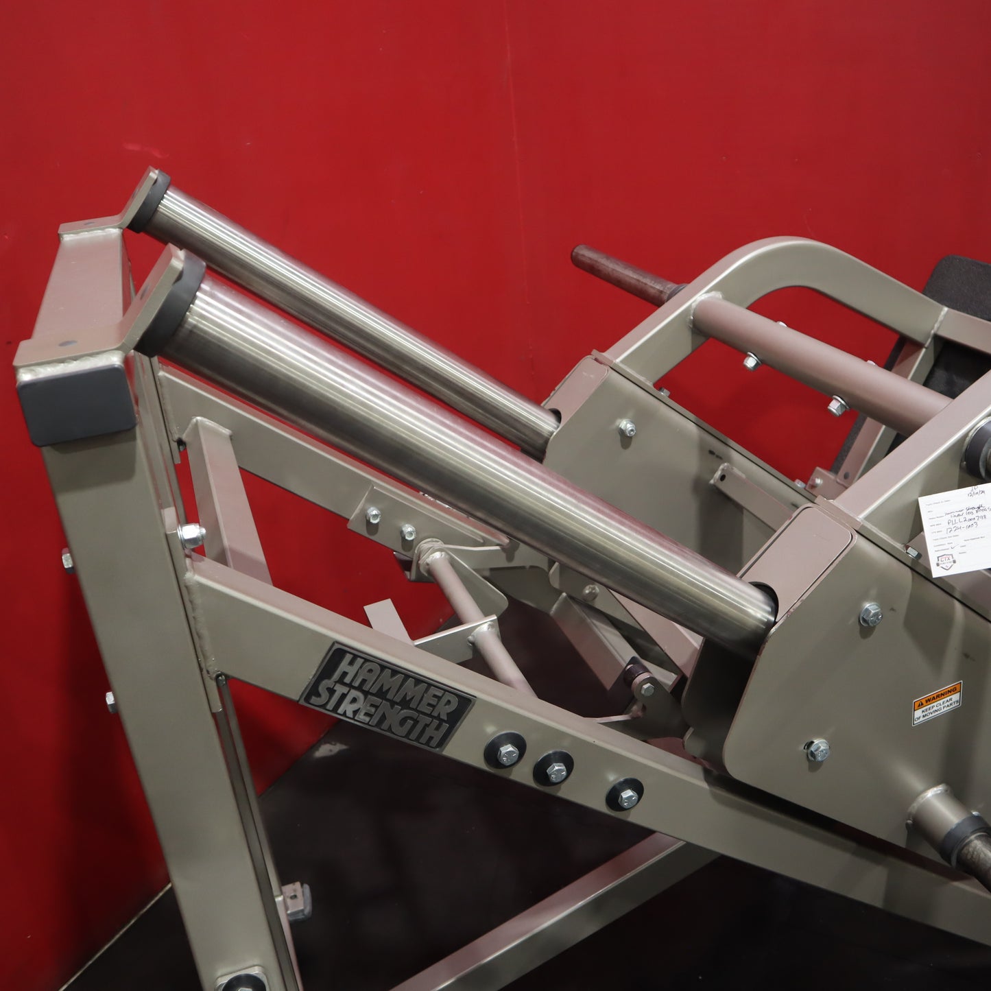 Hammer Strength Linear Leg Press (Refurbished)