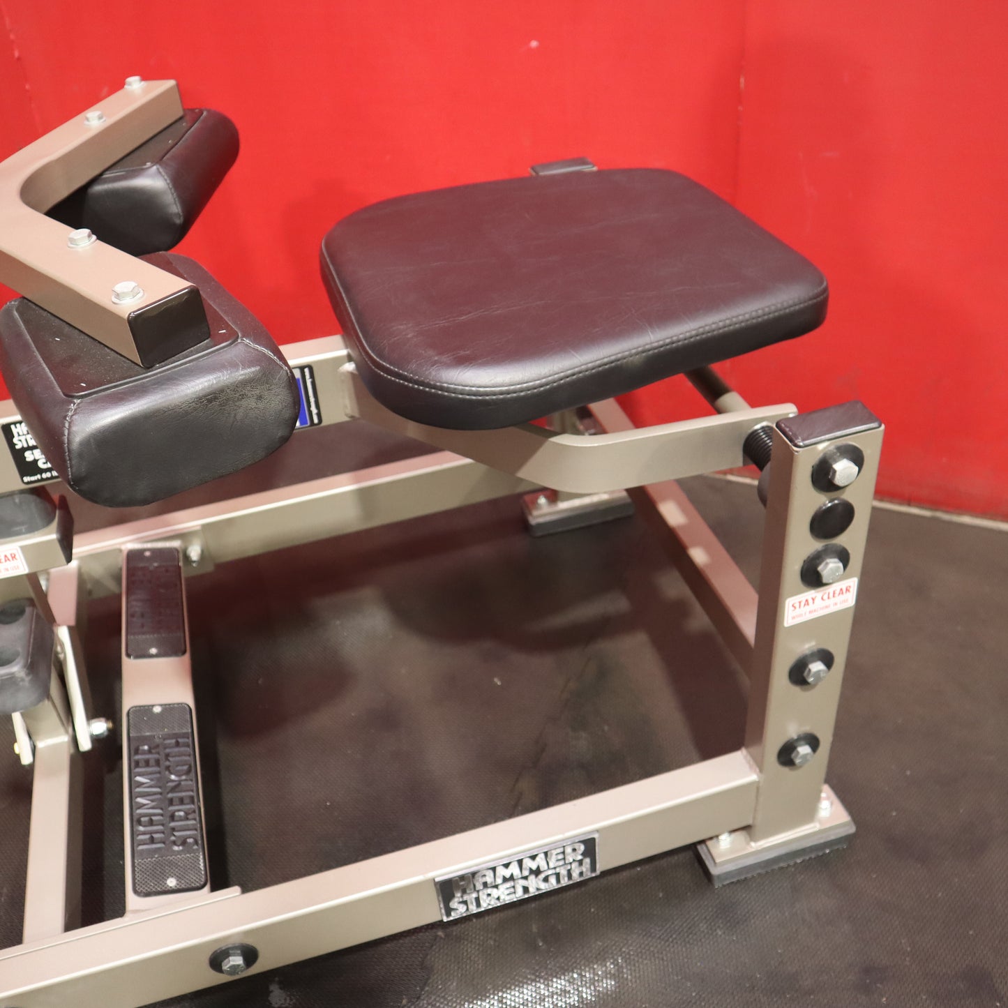 Hammer Strength Seated Calf (Refurbished)