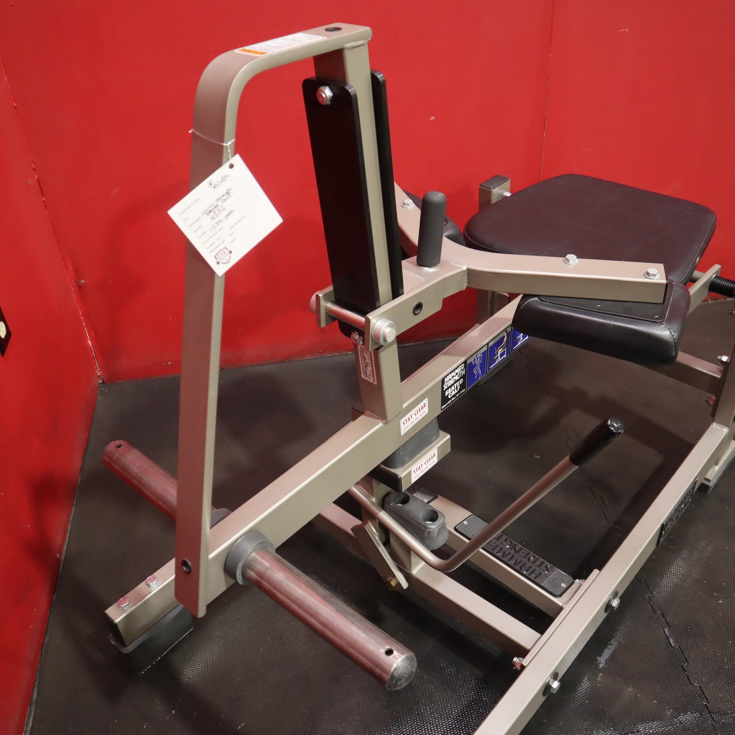 Hammer Strength Seated Calf (Refurbished)