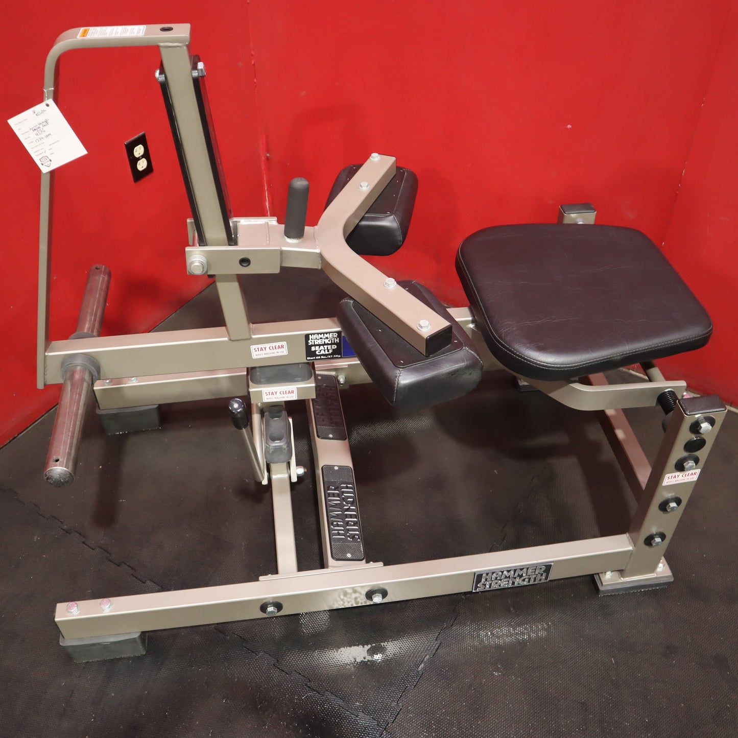 Hammer Strength Seated Calf (Refurbished)