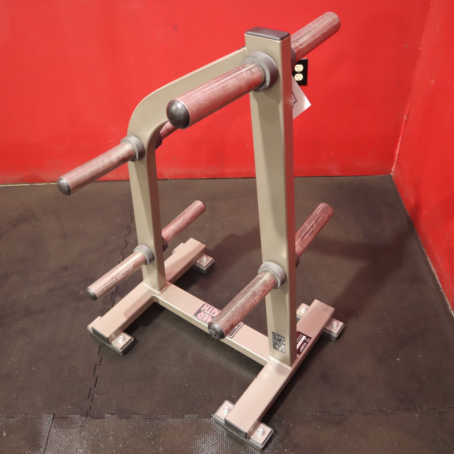 Hammer Strength Weight Plate Tree (Refurbished)