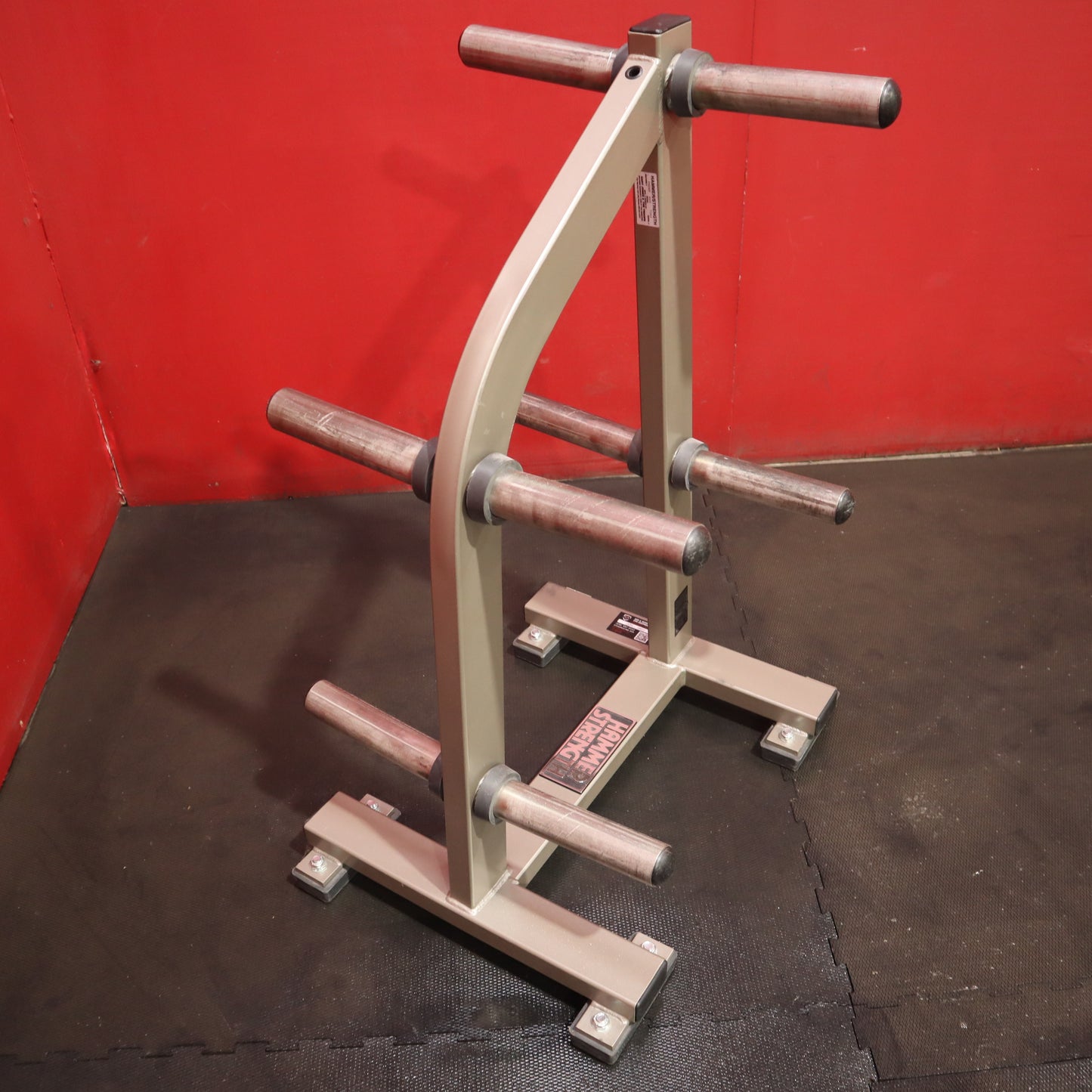 Hammer Strength Weight Plate Tree (Refurbished)