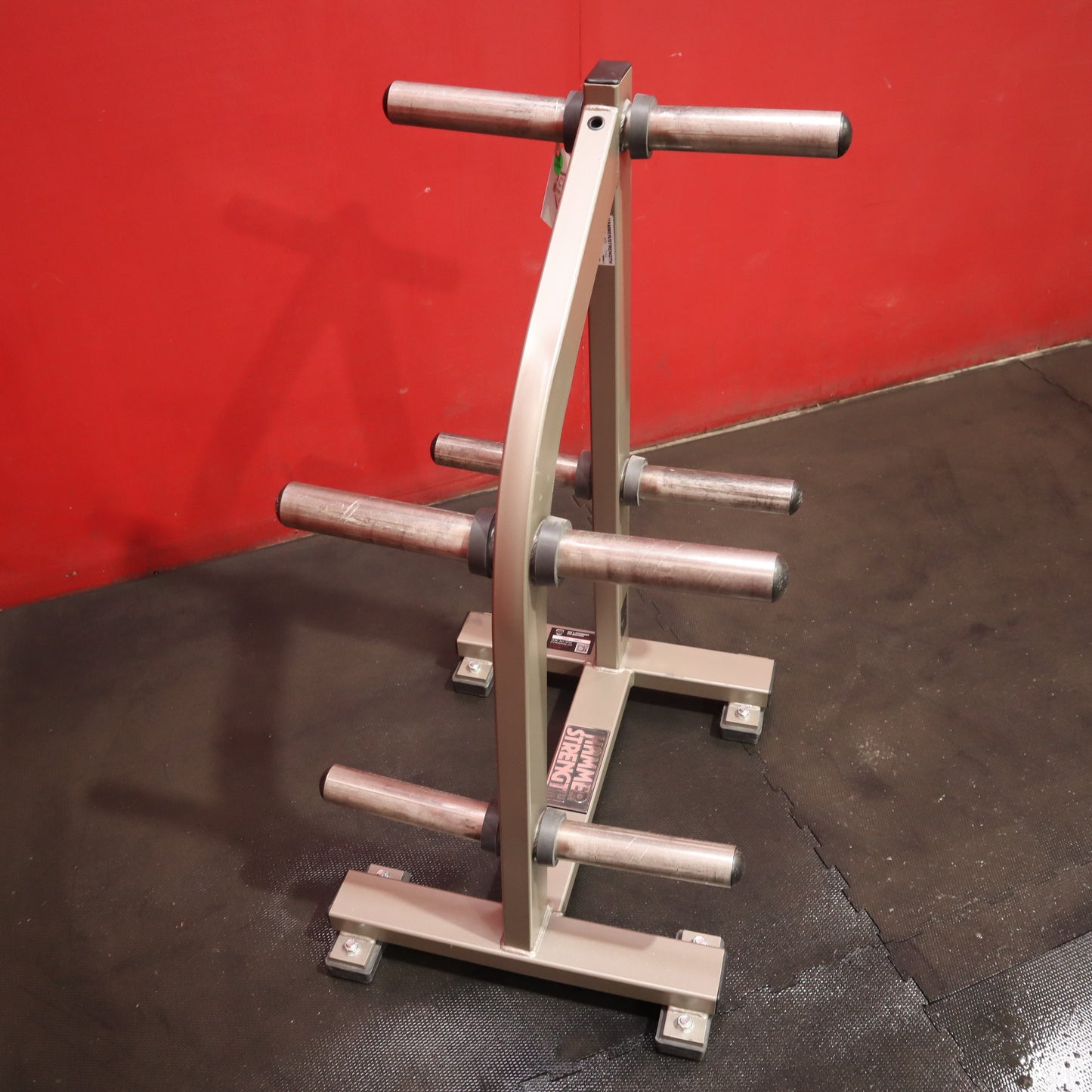 Hammer Strength Weight Plate Tree (Refurbished)