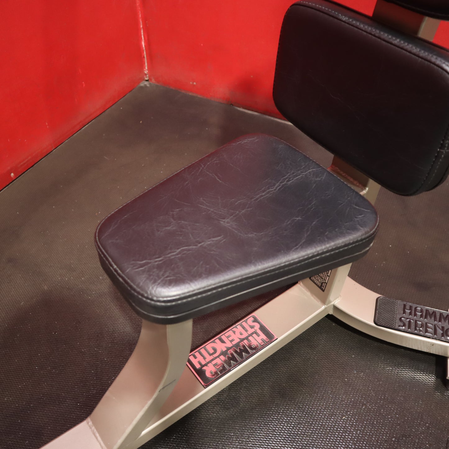 Hammer Strength Utility Bench (Refurbished)