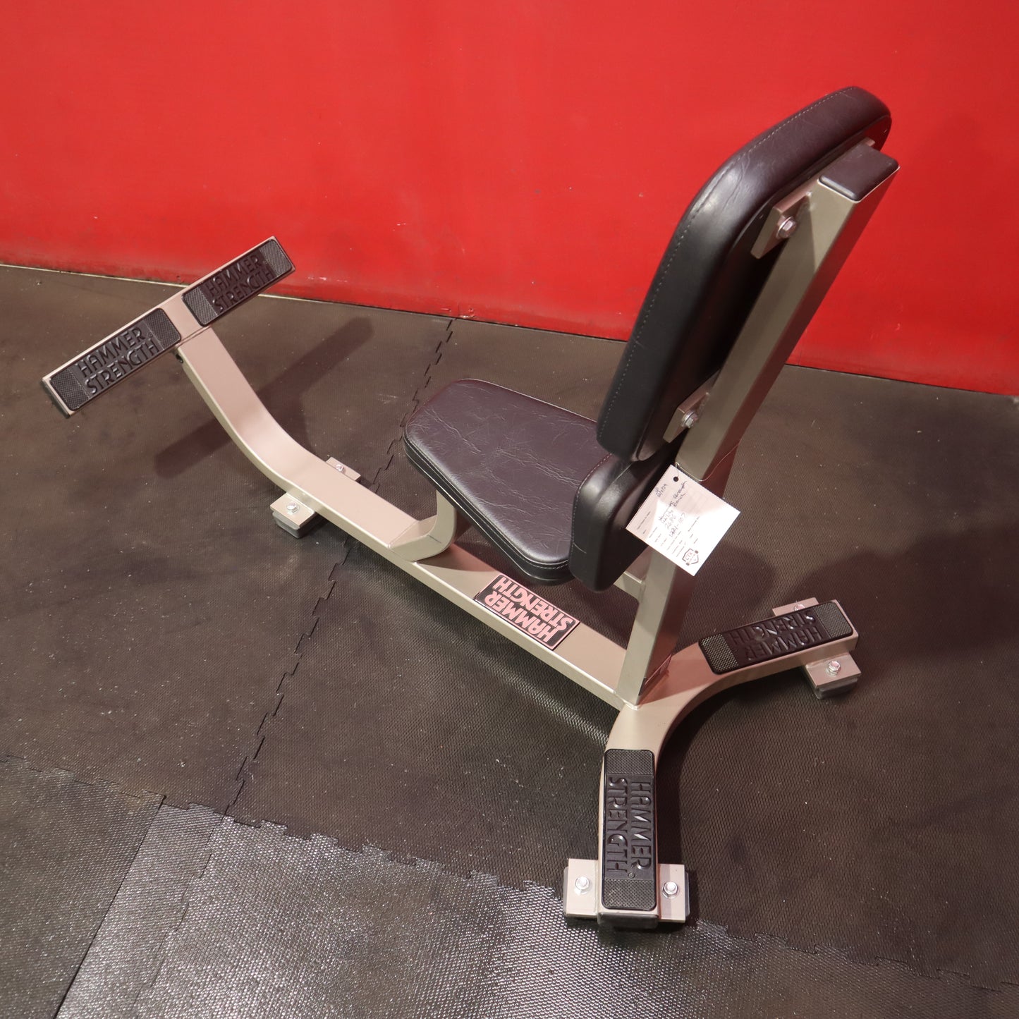 Hammer Strength Utility Bench (Refurbished)