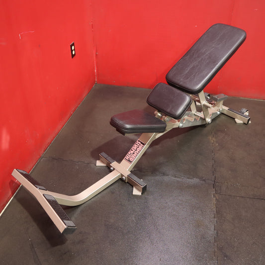 Hammer Strength Adjustable Bench (Refurbished)