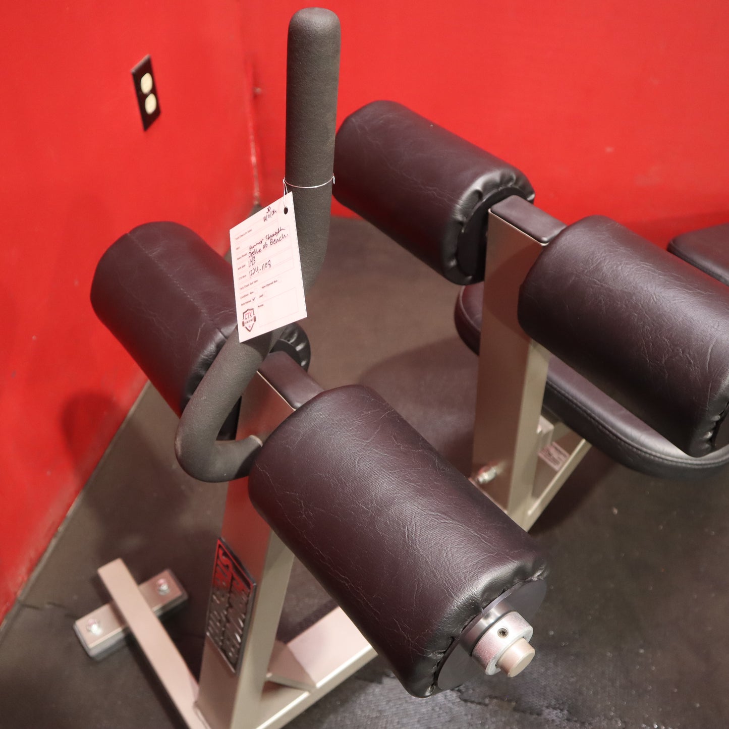 Hammer Strength Decline/Abdominal Bench (Refurbished)