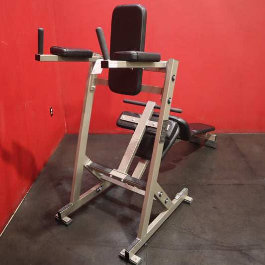 Hammer Strength Abdominal Workstation (Refurbished)