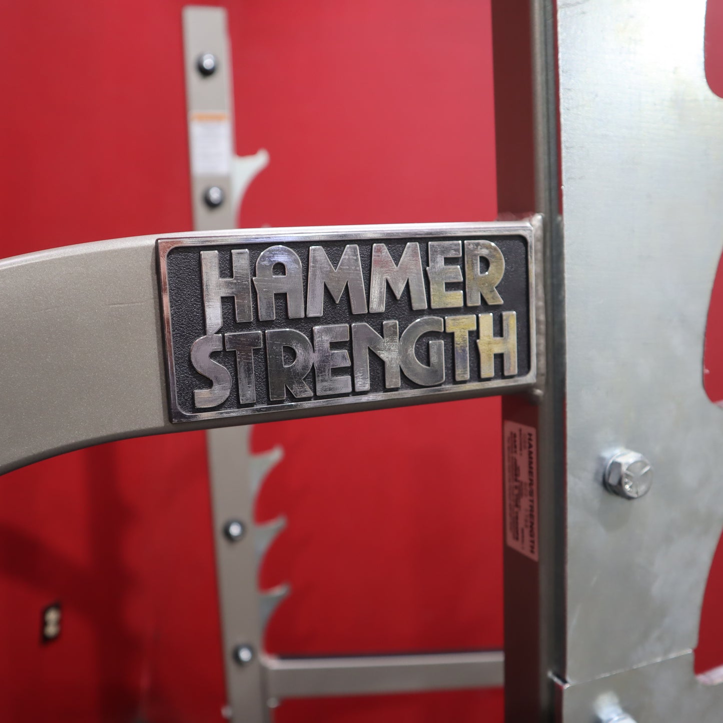 Hammer Strength Olympic Squat Rack (Refurbished)