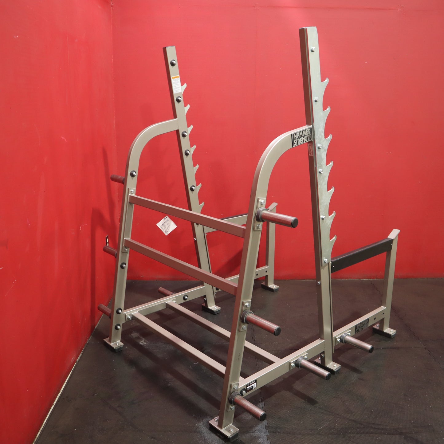 Hammer Strength Olympic Squat Rack (Refurbished)