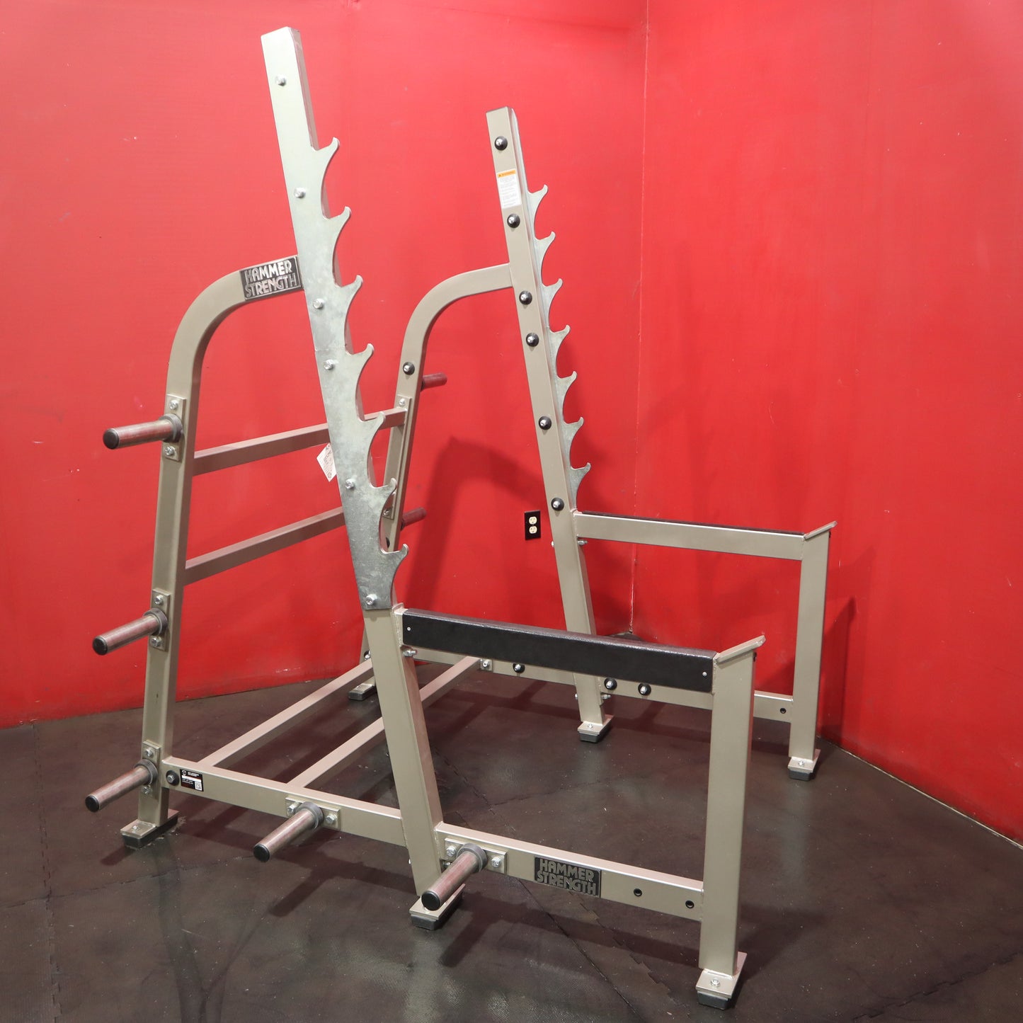 Hammer Strength Olympic Squat Rack (Refurbished)