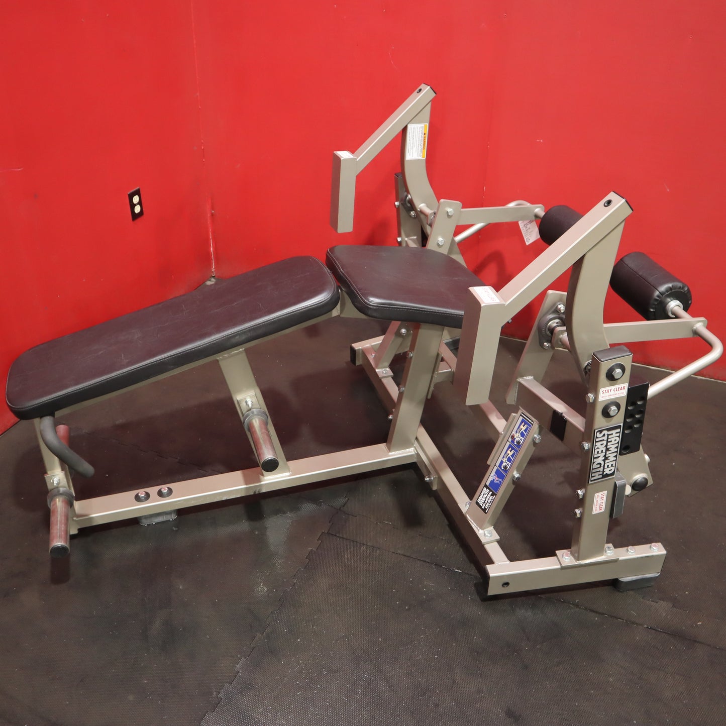 Hammer Strength Iso Lateral Prone Leg Curl (Refurbished)