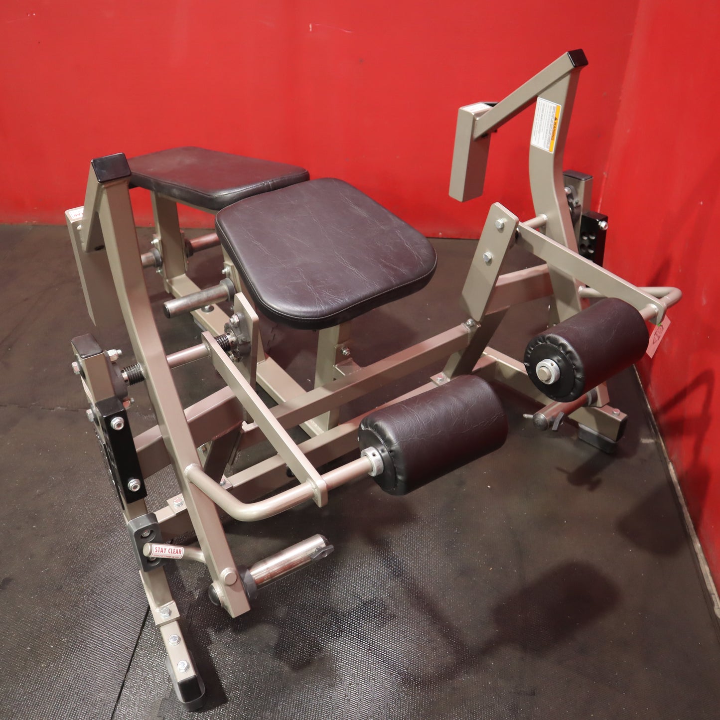 Hammer Strength Iso Lateral Prone Leg Curl (Refurbished)