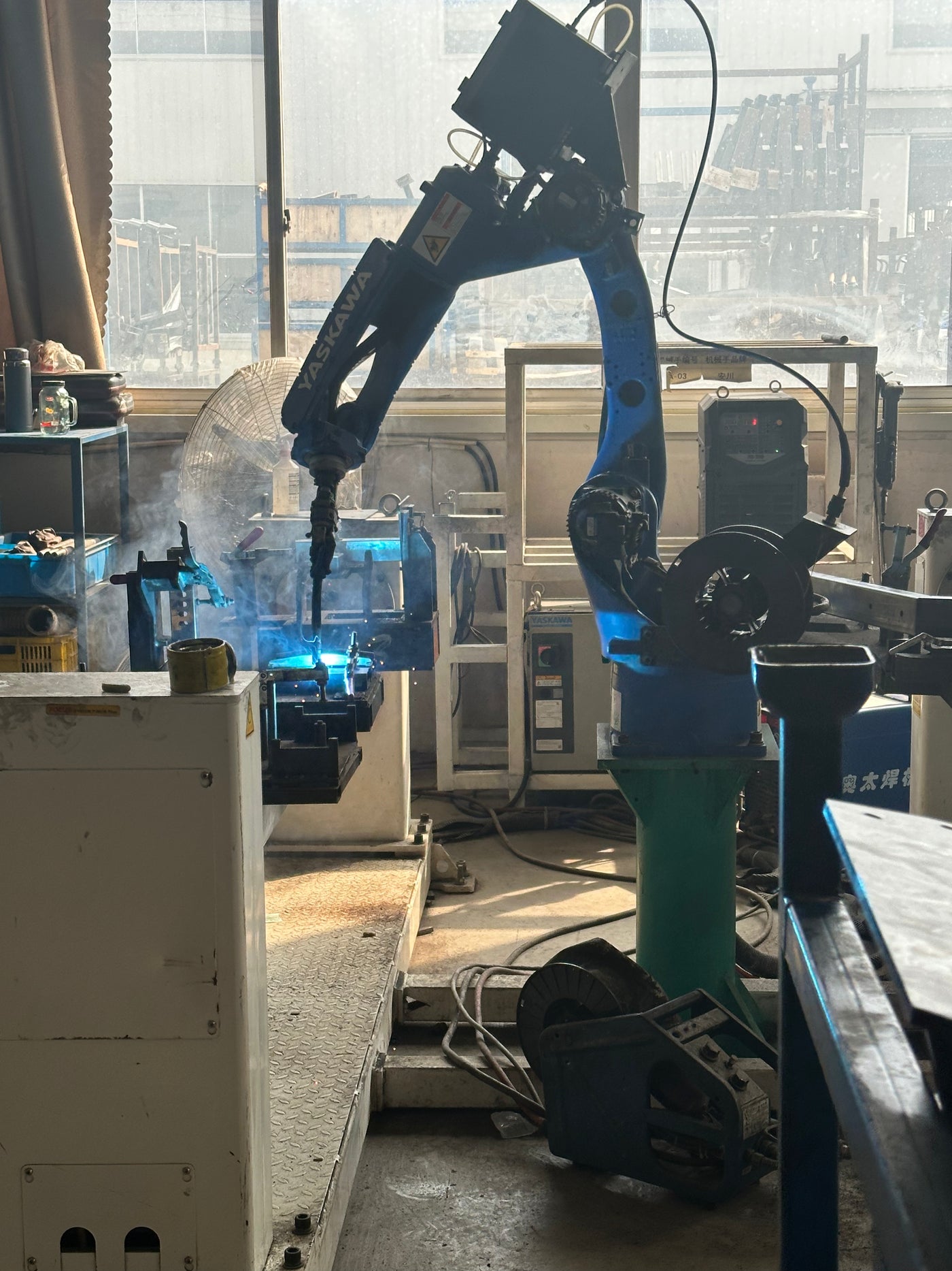 Jigged, Welded, Checked