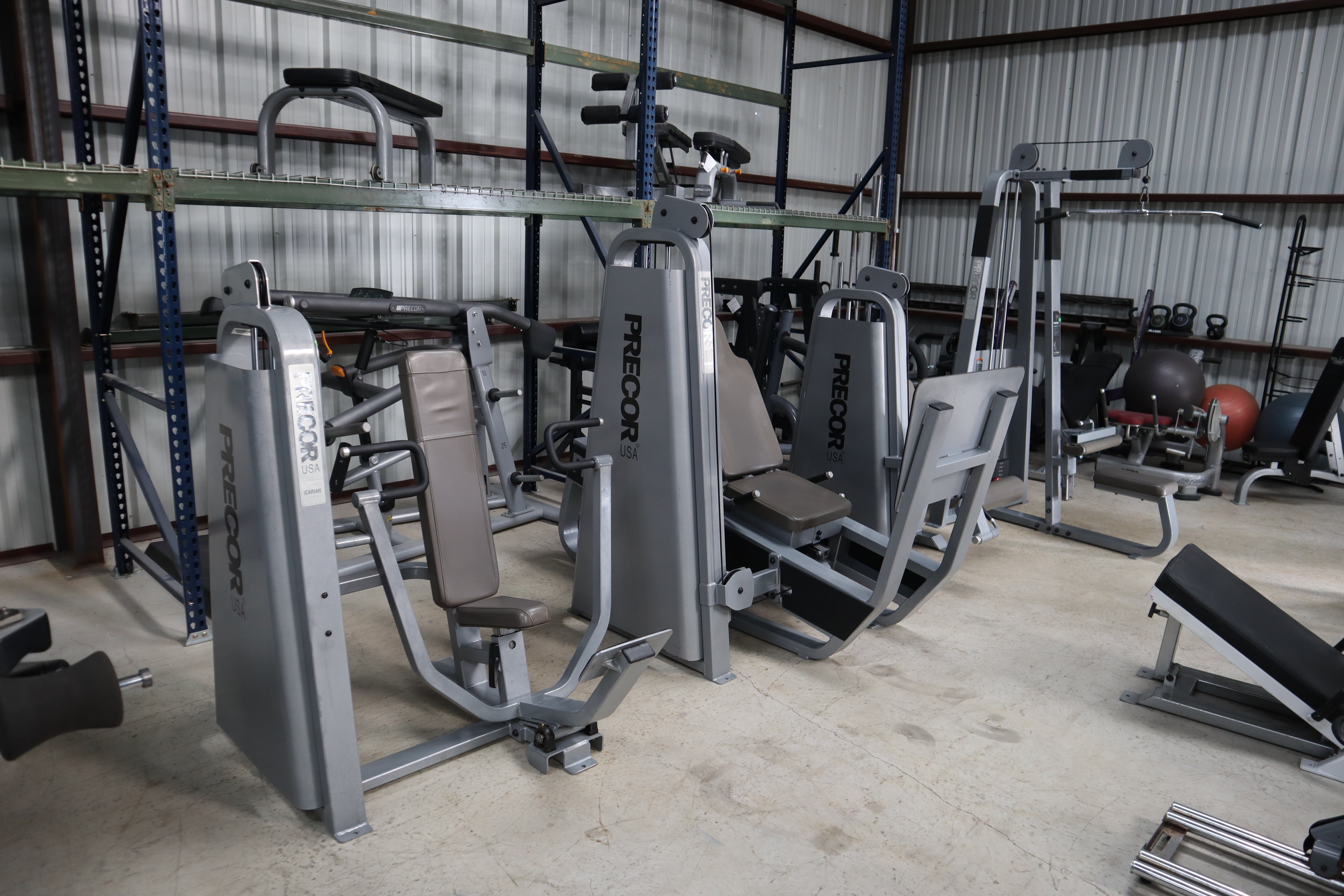 Precor gym equipment uk hot sale