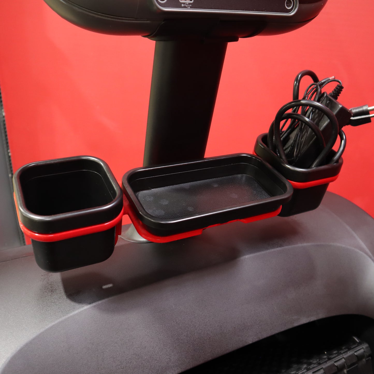 2021 StirMaster 10G Gauntlet 10 Series Stepmill con entrenamiento de sobremarcha-Consola de pantalla táctil de 10 "(reacondicionado)