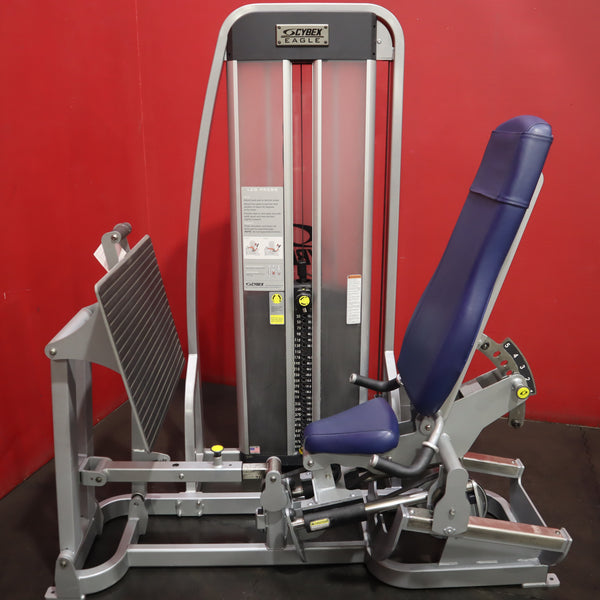 Cybex Eagle Leg Press (Remanufactured) *Black Upholstery*