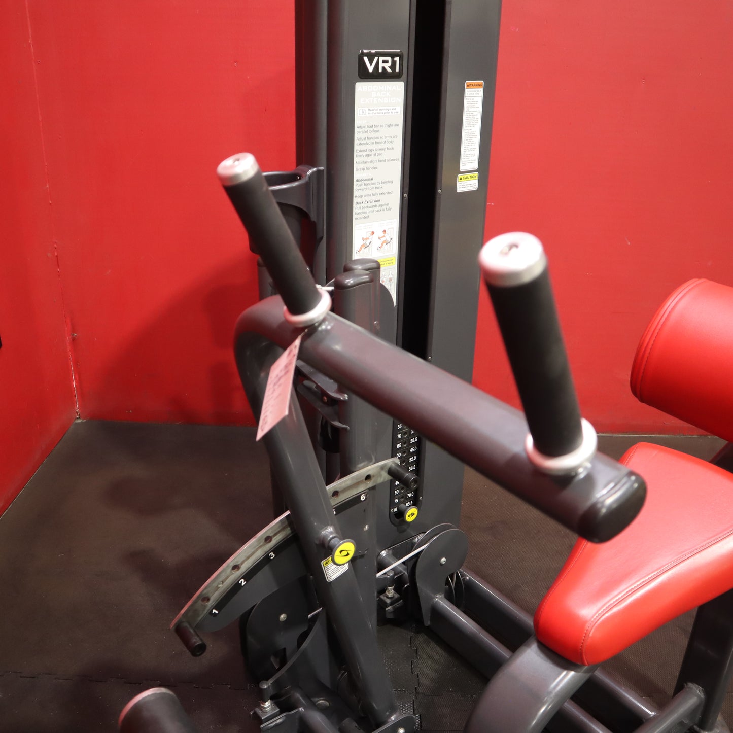 Cybex VR1 Abdominal/Back Extension (Refurbished)