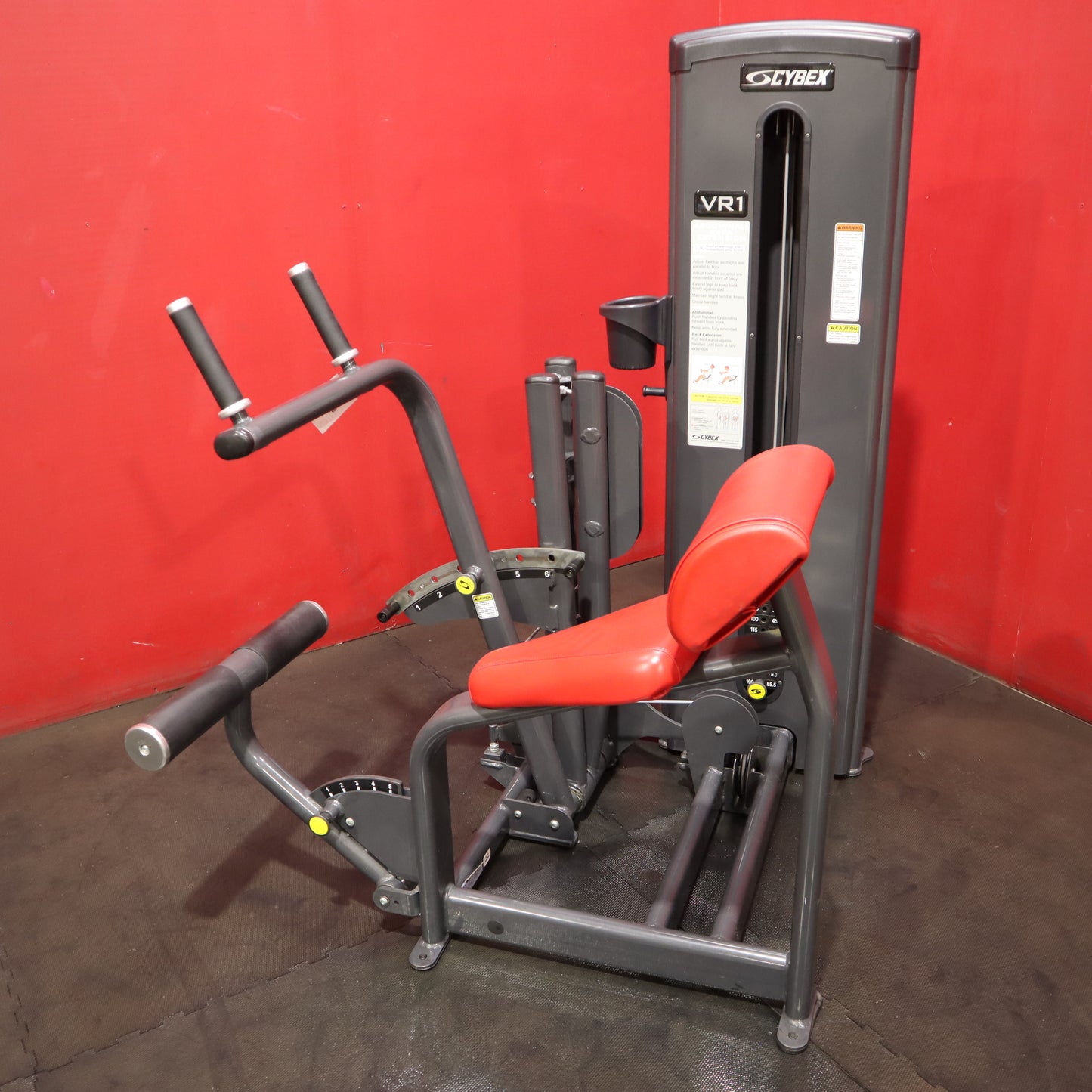 Cybex VR1 Abdominal/Back Extension (Refurbished)