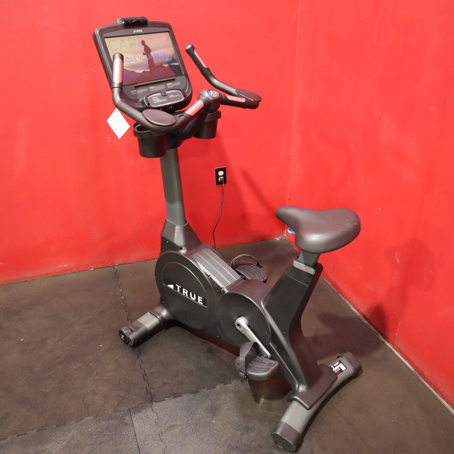 True C900 Upright Bike (Refurbished)