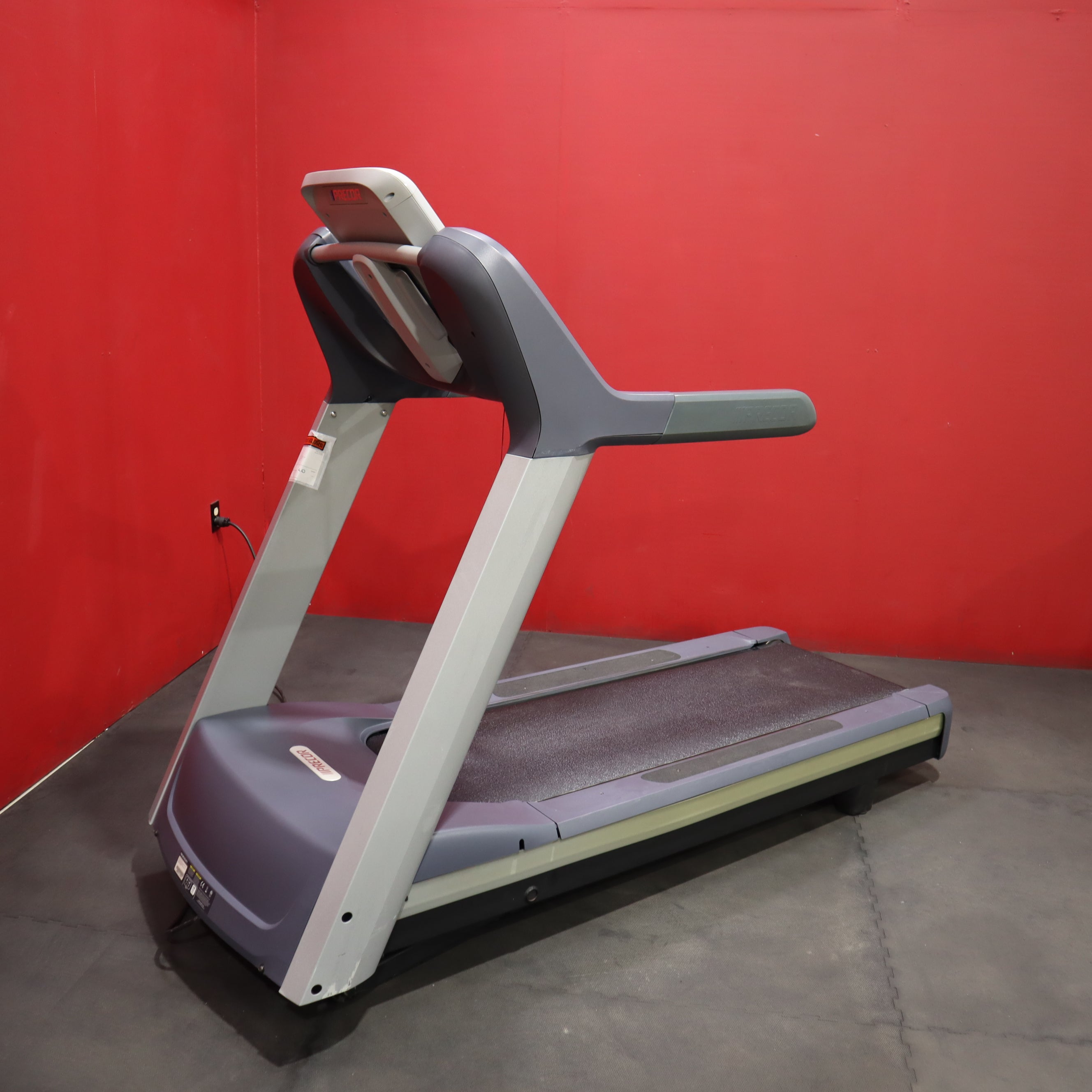 Precor discount treadmill service