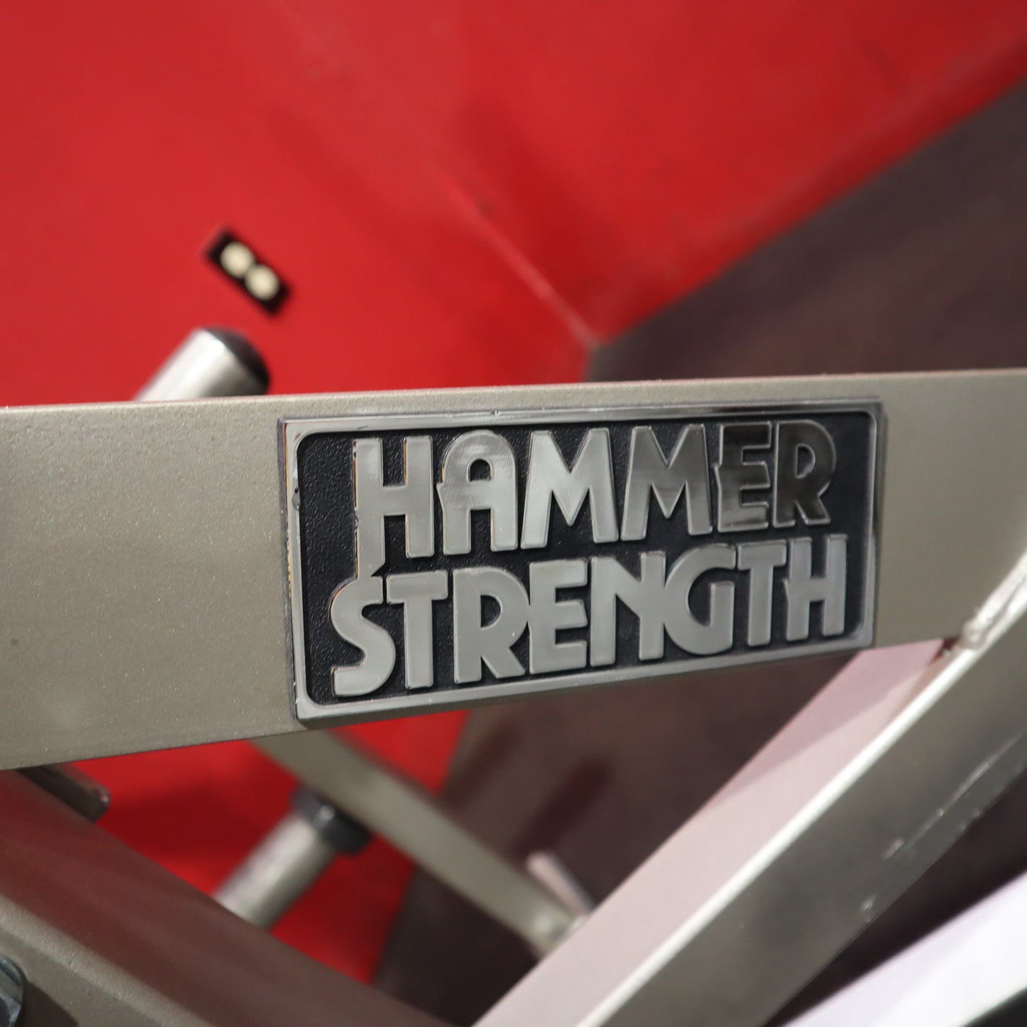 Hammer Strength Olympic Flat Bench (Refurbished)