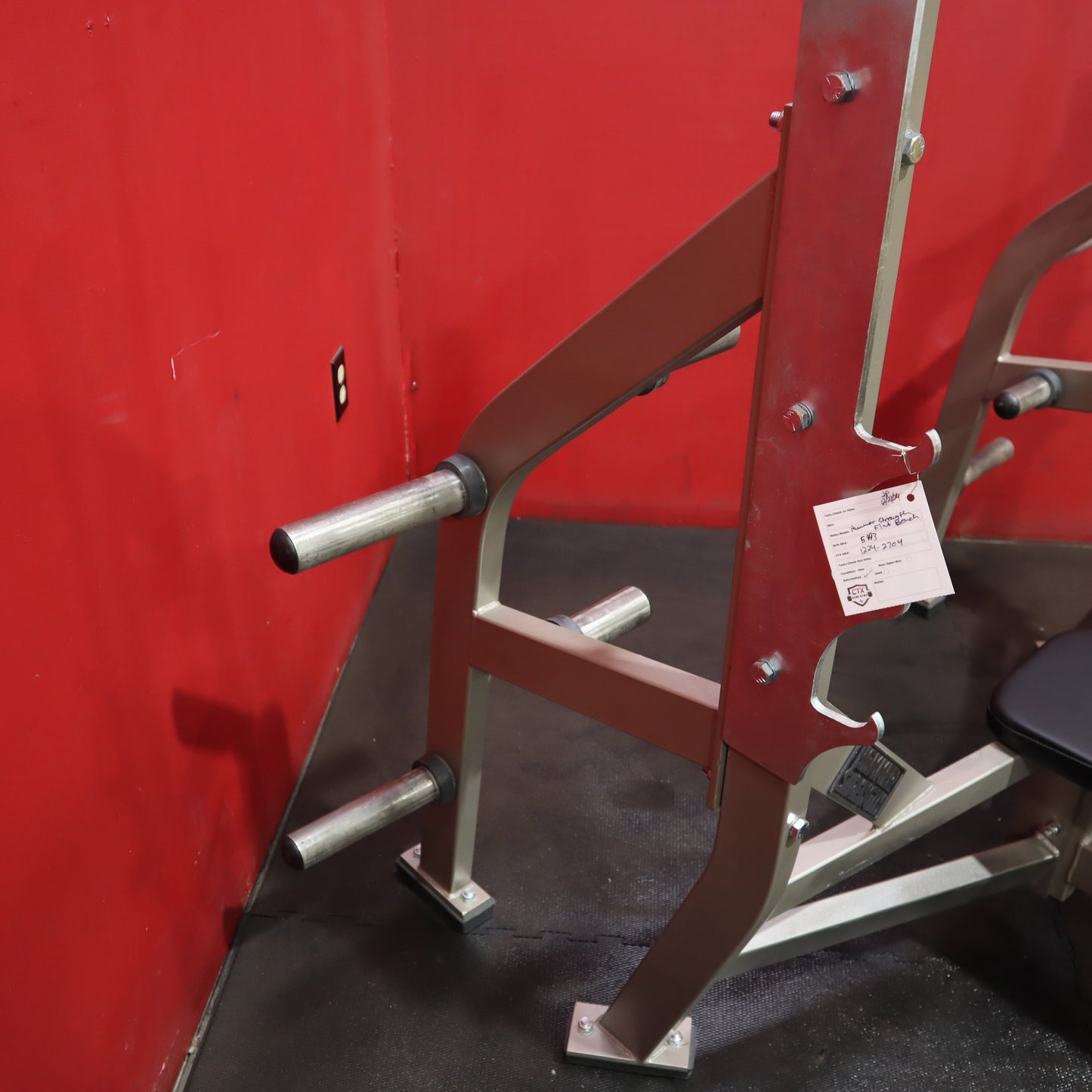 Hammer Strength Olympic Flat Bench (Refurbished)