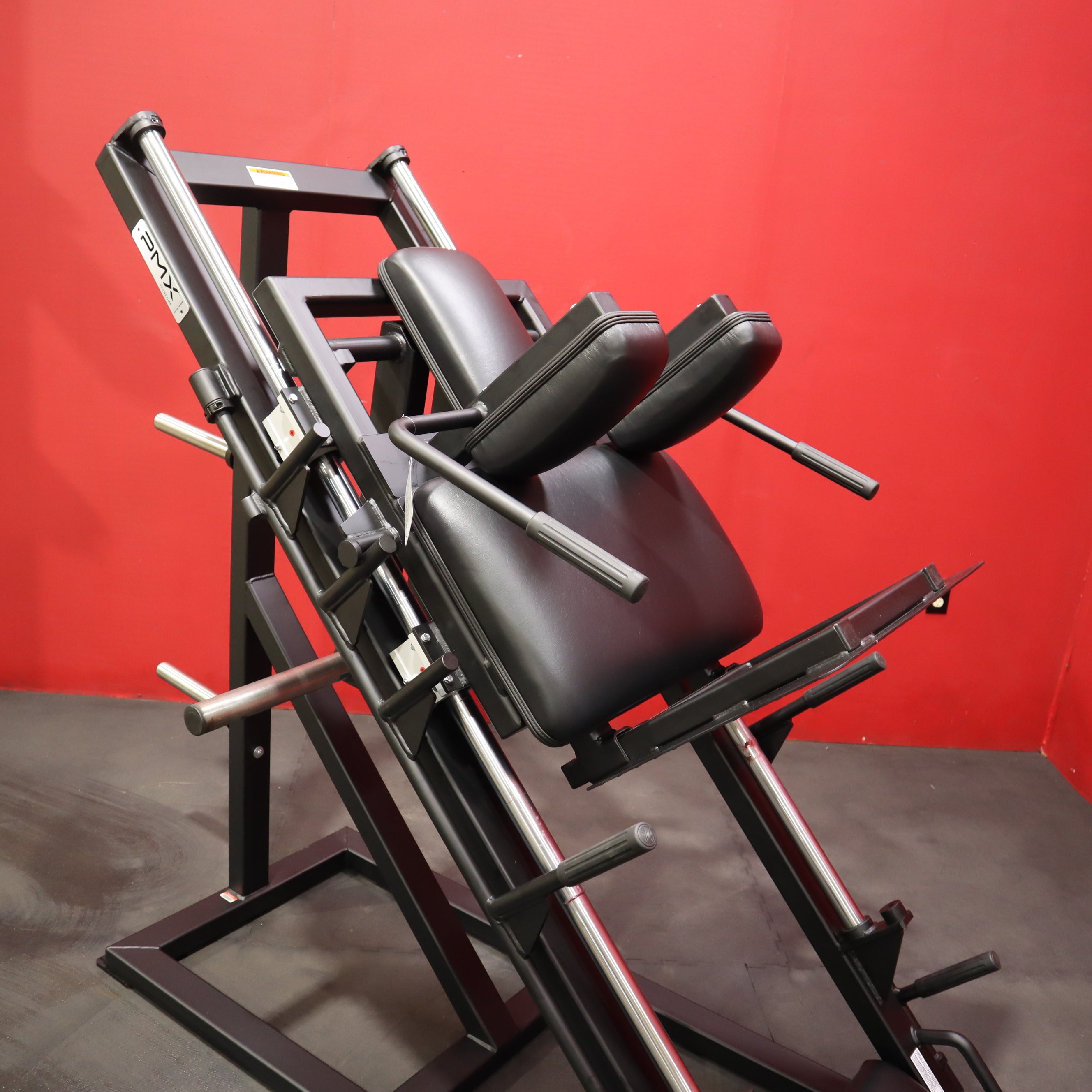 Leg press cheap hack squat combo