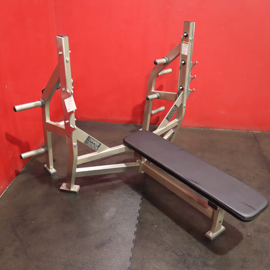 Hammer Strength Olympic Flat Bench (Refurbished)