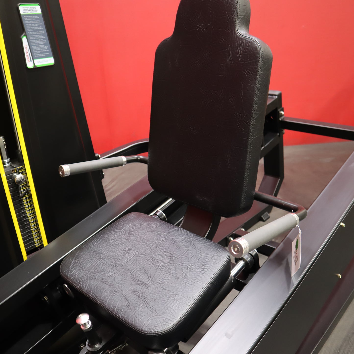 Fettle Fitness Selectorized Seated Leg Press (Nuevo)
