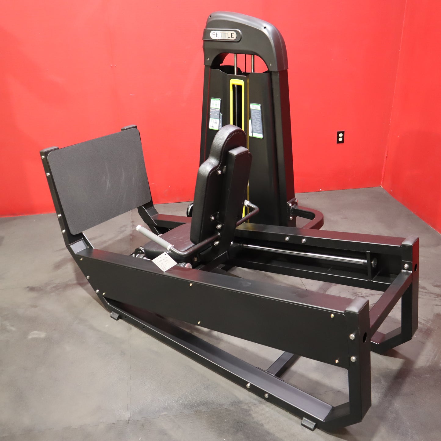Fettle Fitness Selectorized Seated Leg Press (New)
