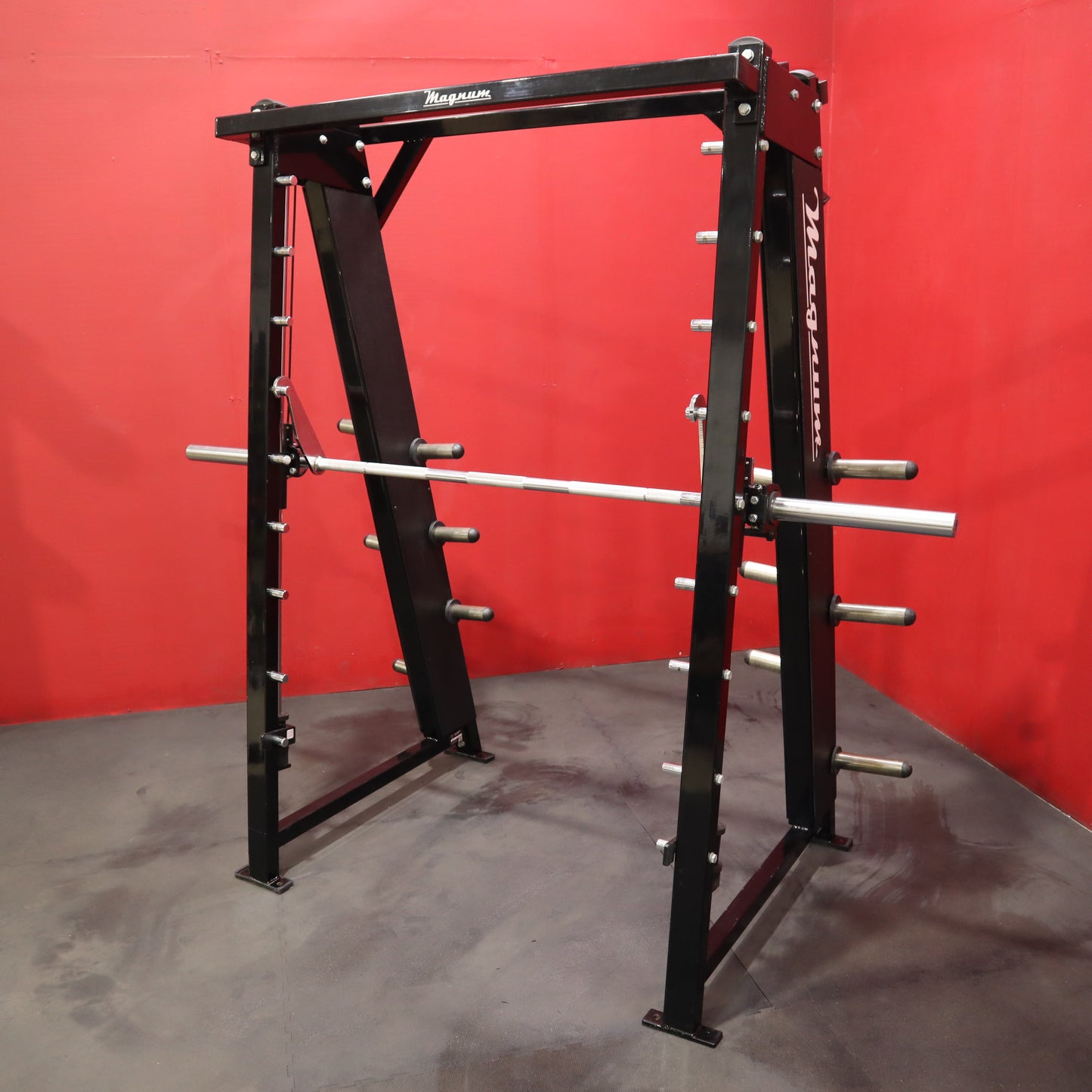 Magnum Fitness Plate Loaded Smith Machine (Refurbished)