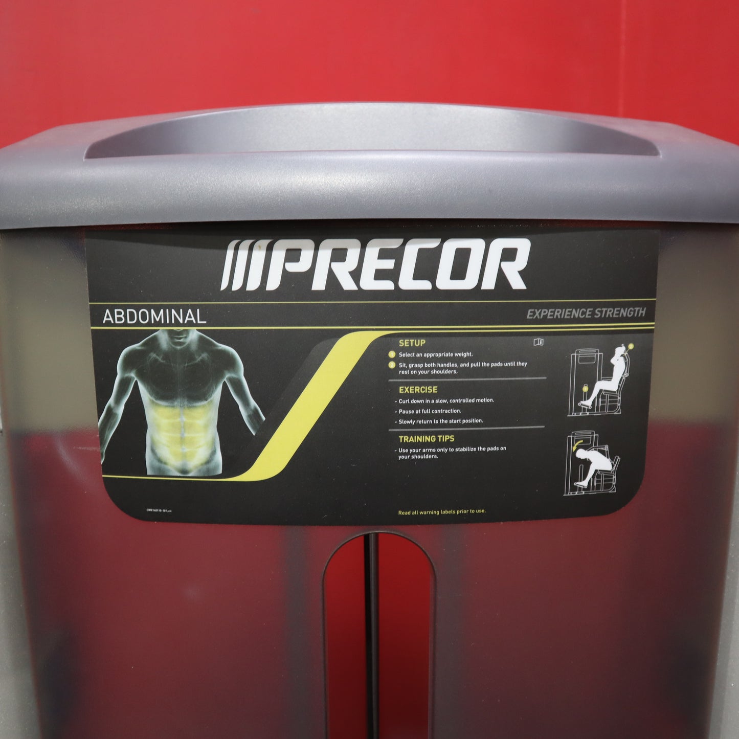 Precor S Line Abdominal (Refurbished)