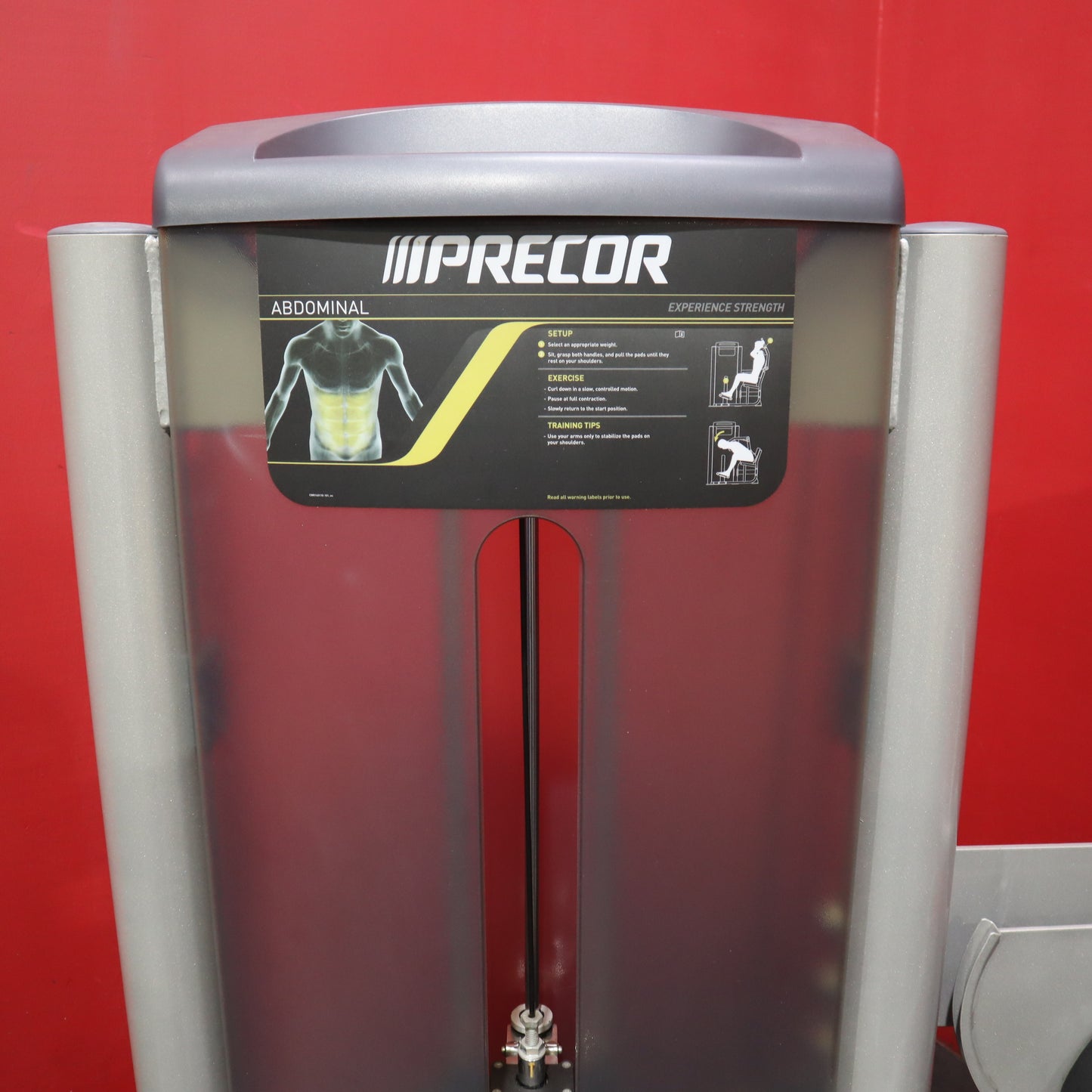 Precor S Line Abdominal (Refurbished)