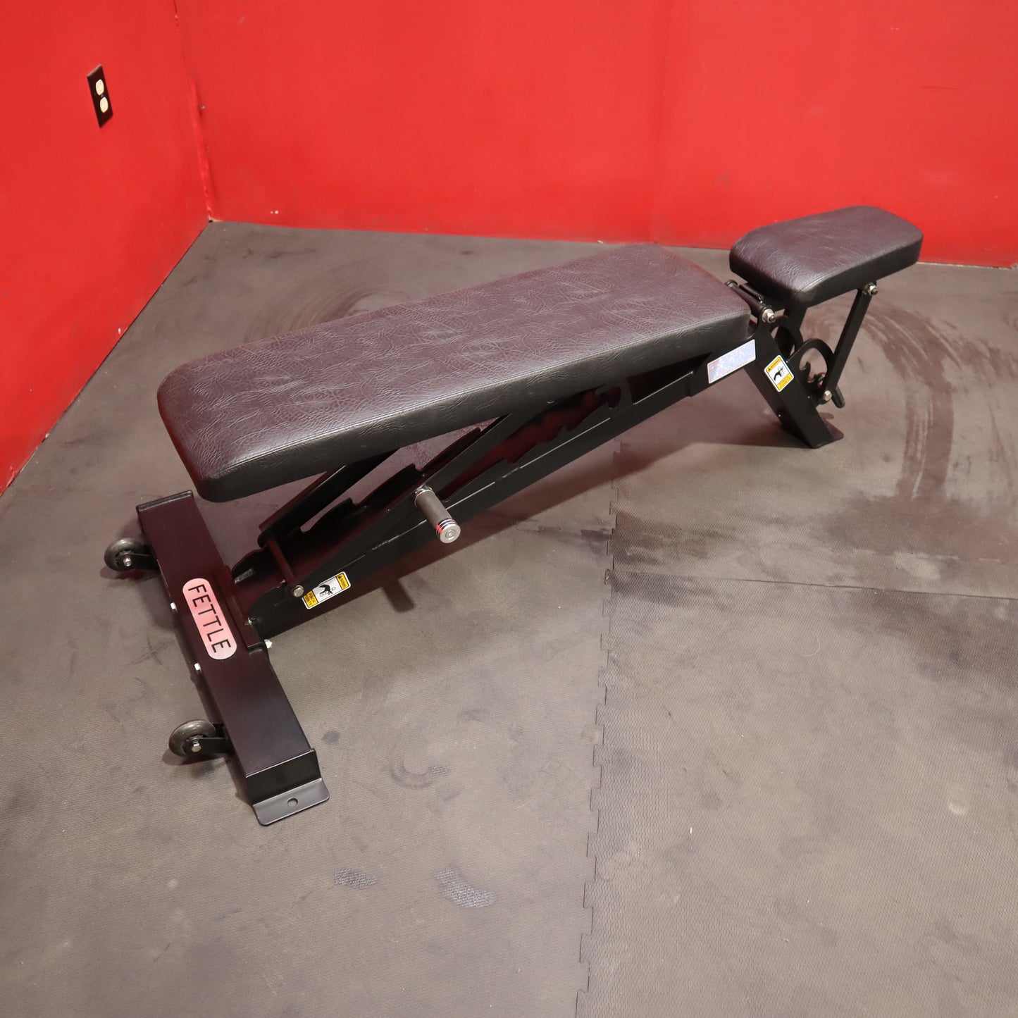 Fettle Fitness Multi-Adjust Bench (New)