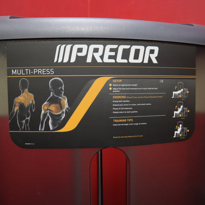 Precor Vitality Series Multi-Press (Remanufactured)