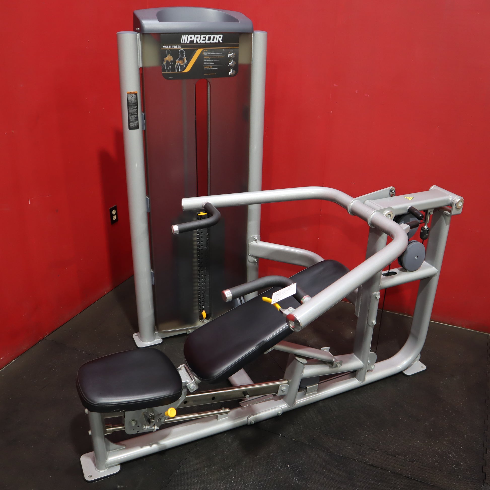 Precor Vitality Series Multi-Press (Remanufactured)