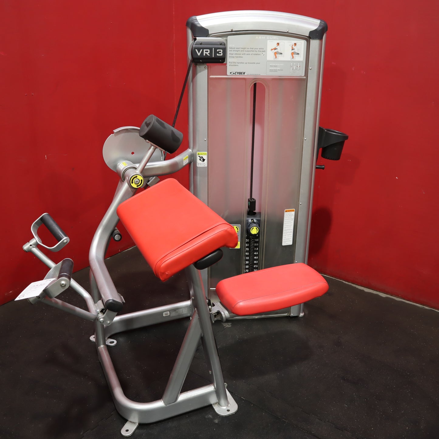 Cybex Eagle Arm Curl (Refurbished)