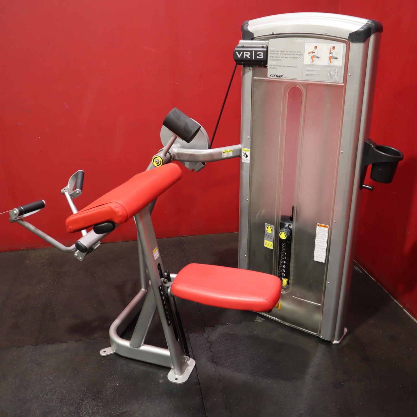 Cybex Eagle Arm Curl (Refurbished)