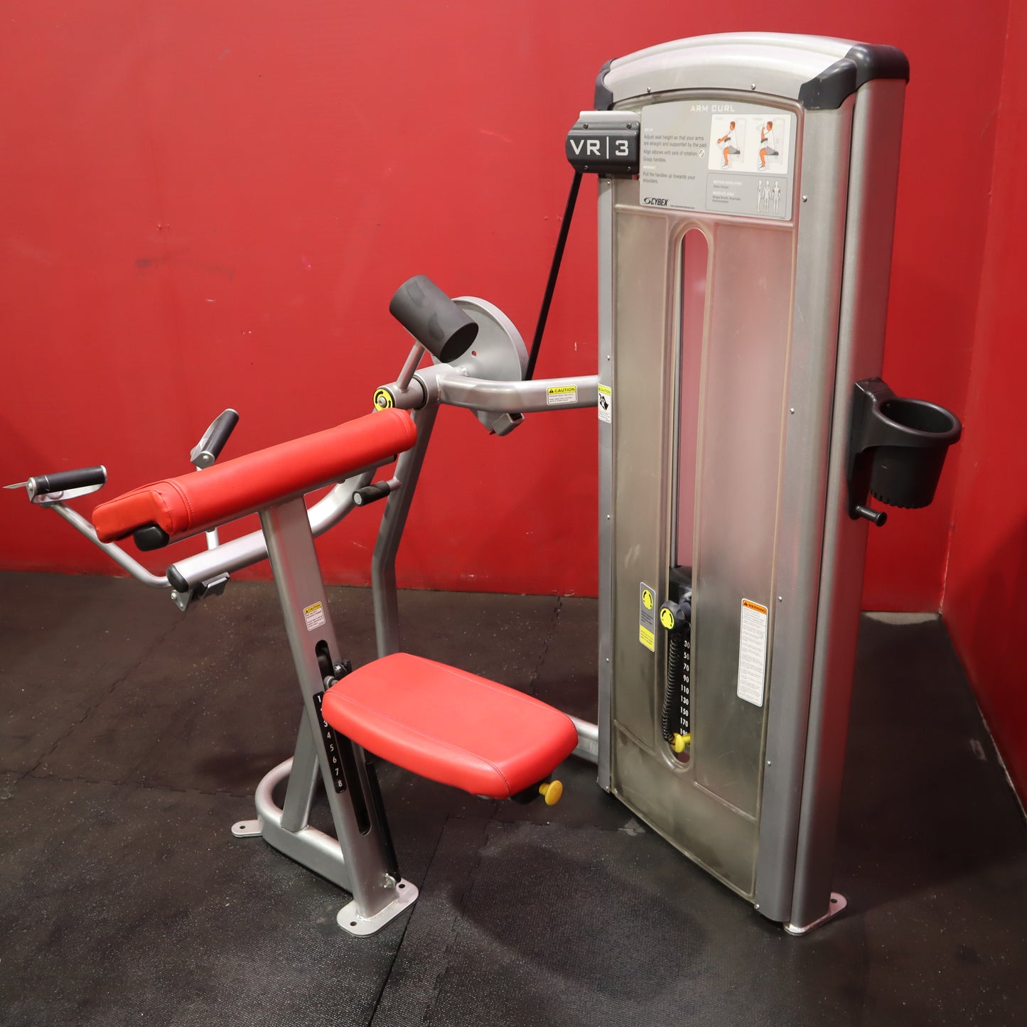 Cybex Eagle Arm Curl (Refurbished)