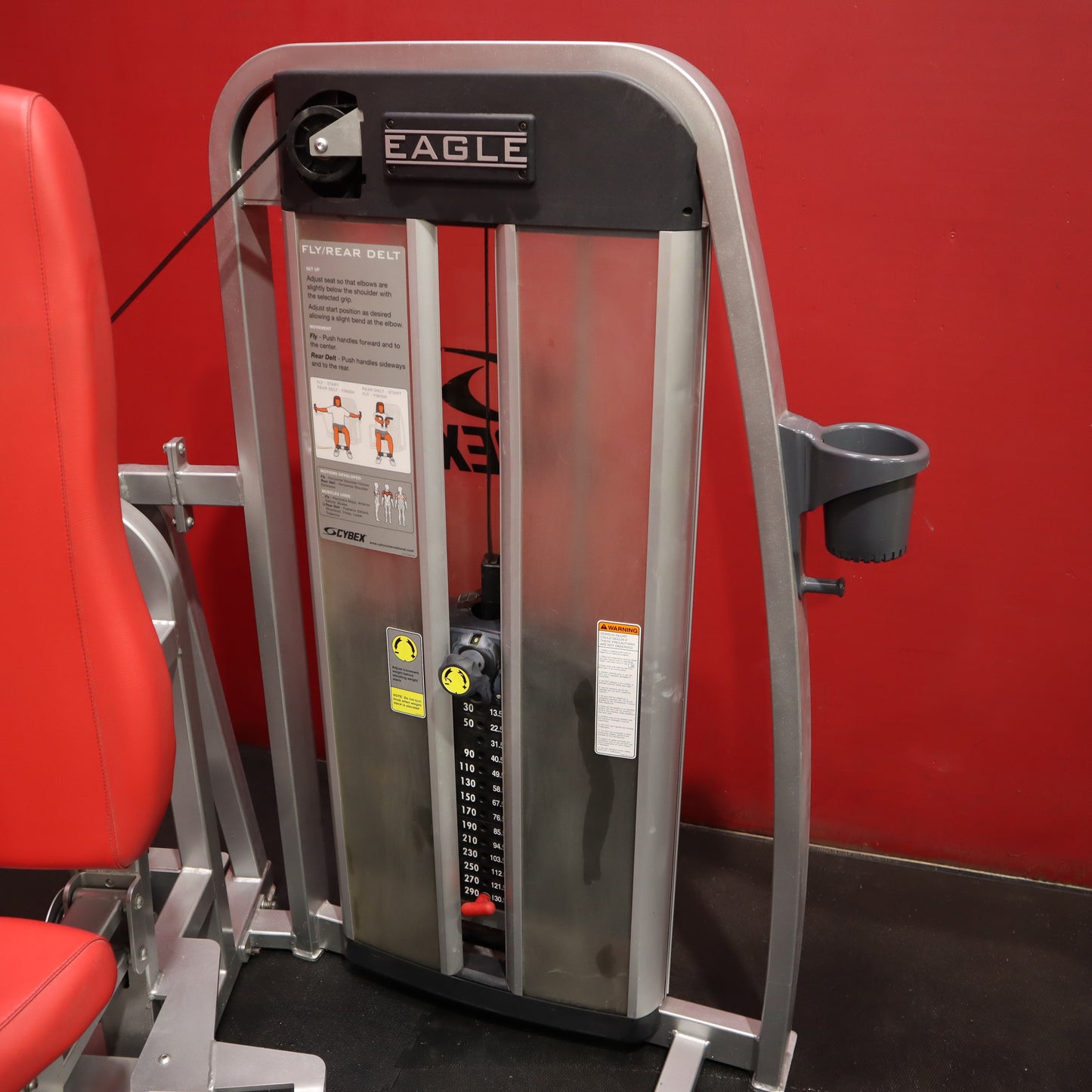 Cybex Eagle Fly/Rear Delt (Refurbished)