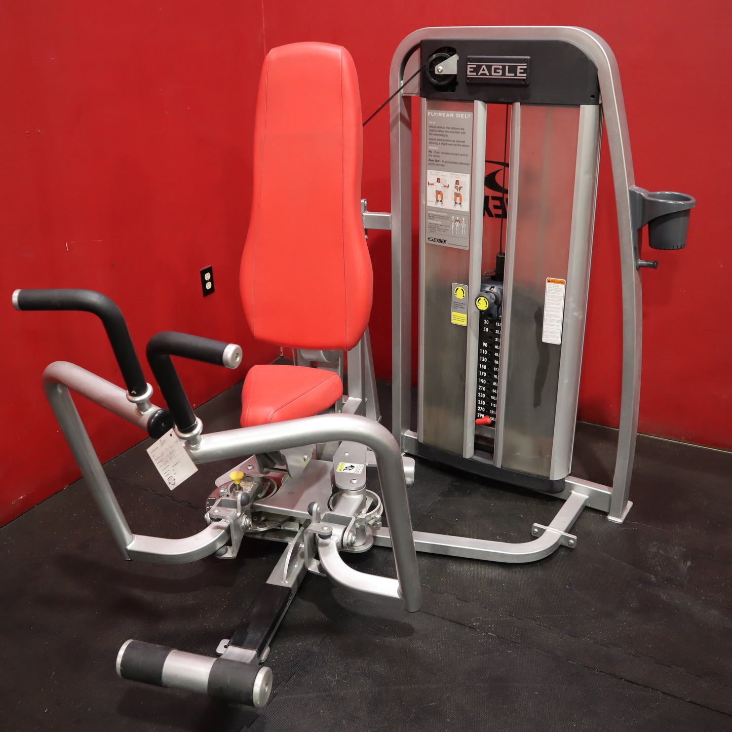 Cybex Eagle Fly/Rear Delt (Refurbished)