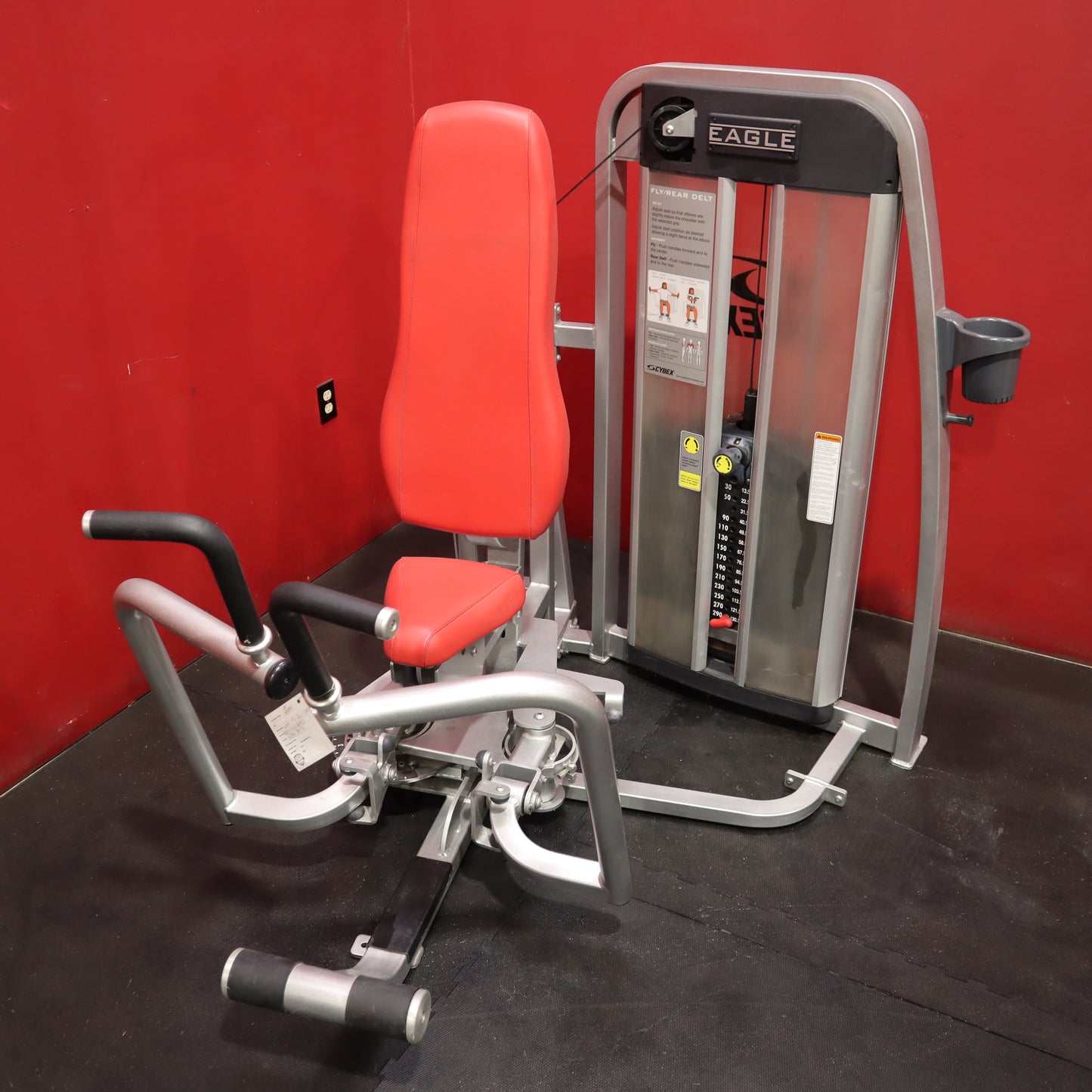 Cybex Eagle Fly/Rear Delt (Refurbished)