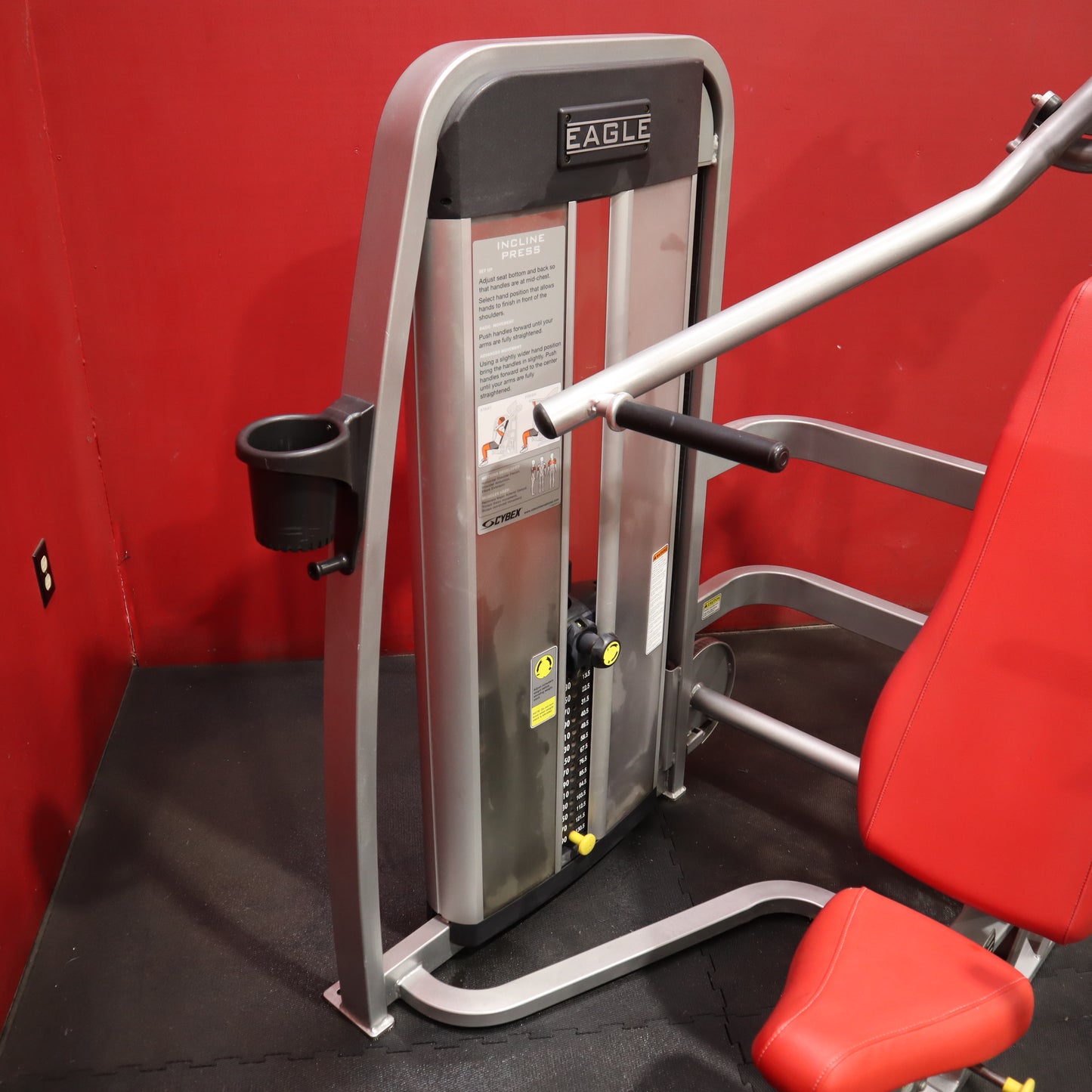 Cybex Eagle Incline Press (Refurbished)